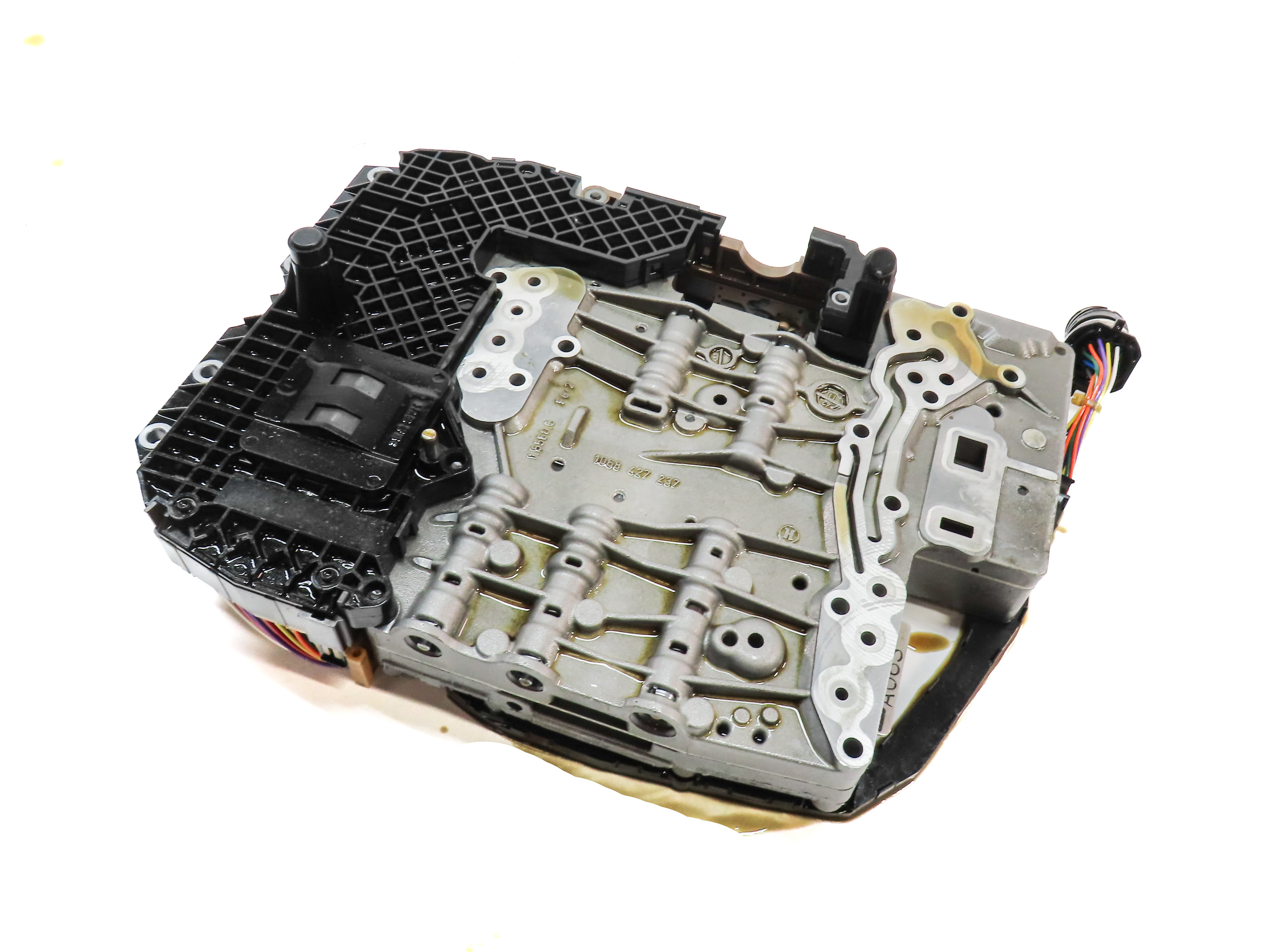 2009-2012 AUDI Q5 (8R) 3.2L V6 A/T AUTO AUTOMATIC TRANSMISSION VALVE BODY — exact item pictured